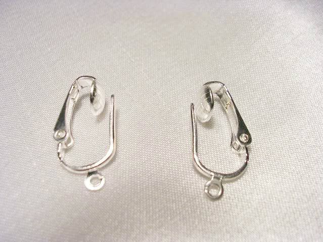 ... any pair of dangle or chandelier style pierced earrings to CLIP ONS