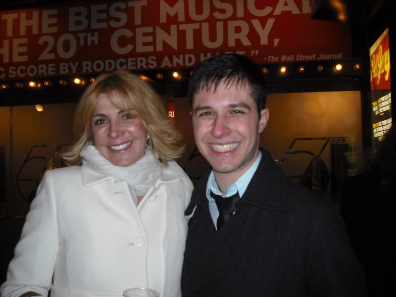 re: Natasha Richardson in CLOSER, Streetcar and Cabaret among others...