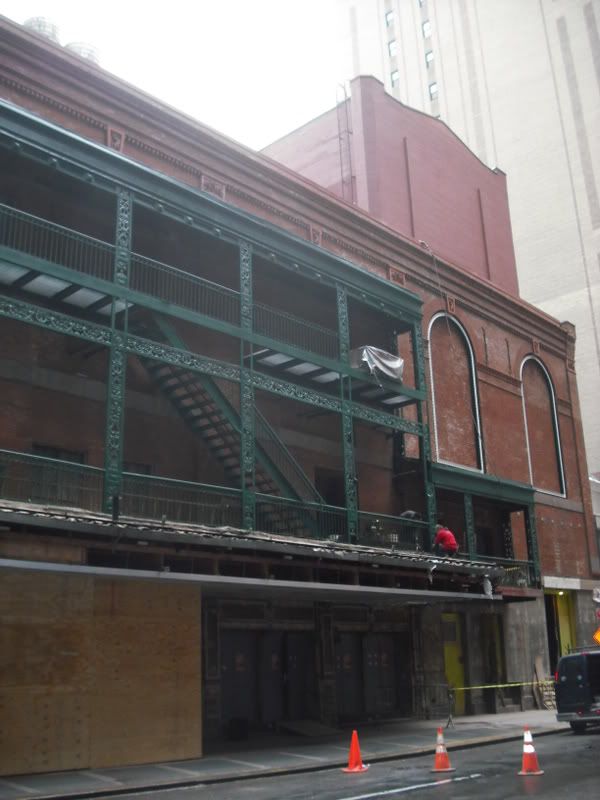 re: Work at the Nederlander