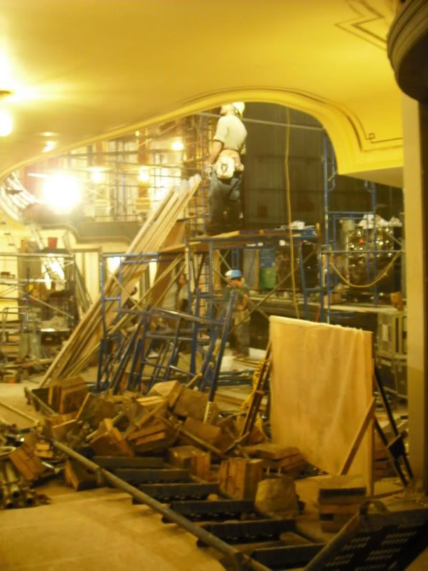 re: Work at the Nederlander