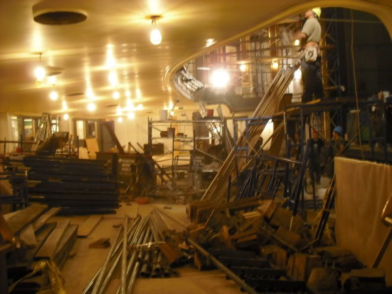 re: Work at the Nederlander