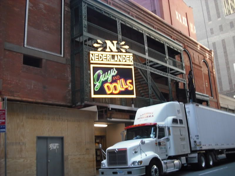 re: Work at the Nederlander