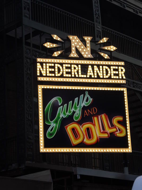 re: Work at the Nederlander