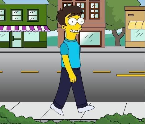 re: create your own simpsons av and share it with the group...