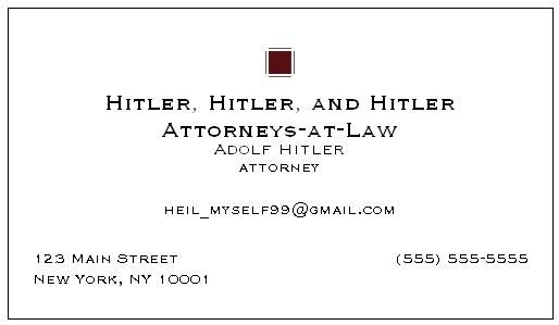 re: Adolf Hitler will be getting his birthday cake from Wal-Mart this year.