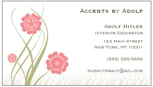 re: Adolf Hitler will be getting his birthday cake from Wal-Mart this year.