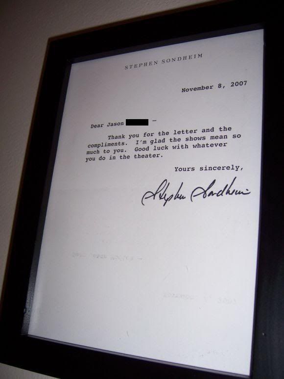 re: Broadway Shrines or Show Shrines. 