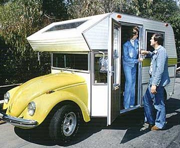 beetle caravan