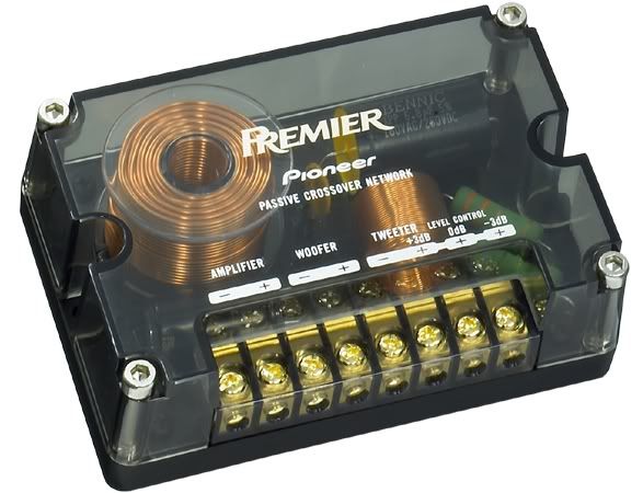 free to a good home: new pioneer premier passive crossovers - Car Audio ...