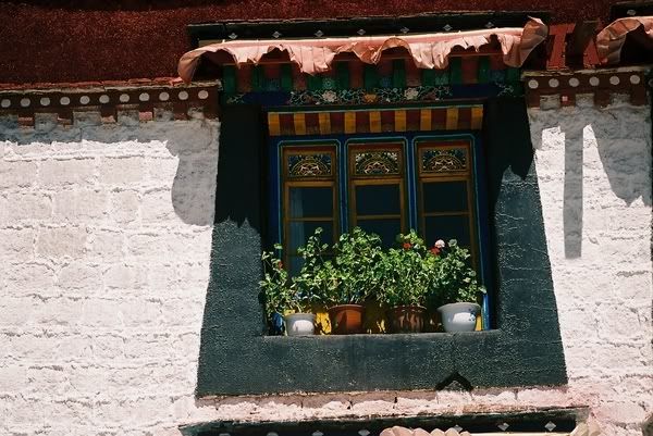 tibet style window
