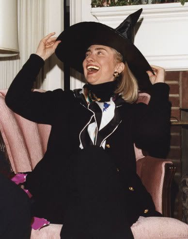 Hillary Clinton Witch