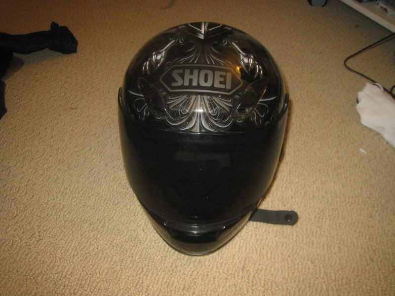 Shoei Crest