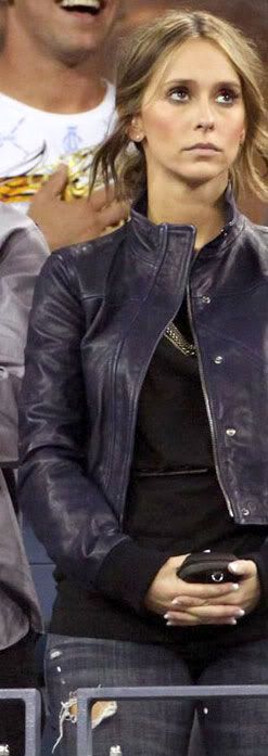Can anyone ID Jennifer Love Hewitt's Leather Jacket