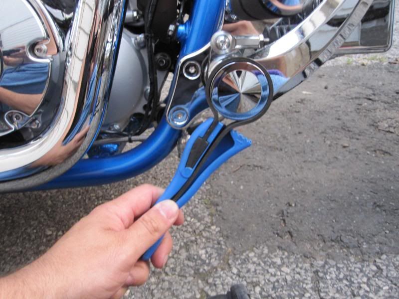 Accutronix 3" forward controls installed. Page 2 Honda Fury Forums