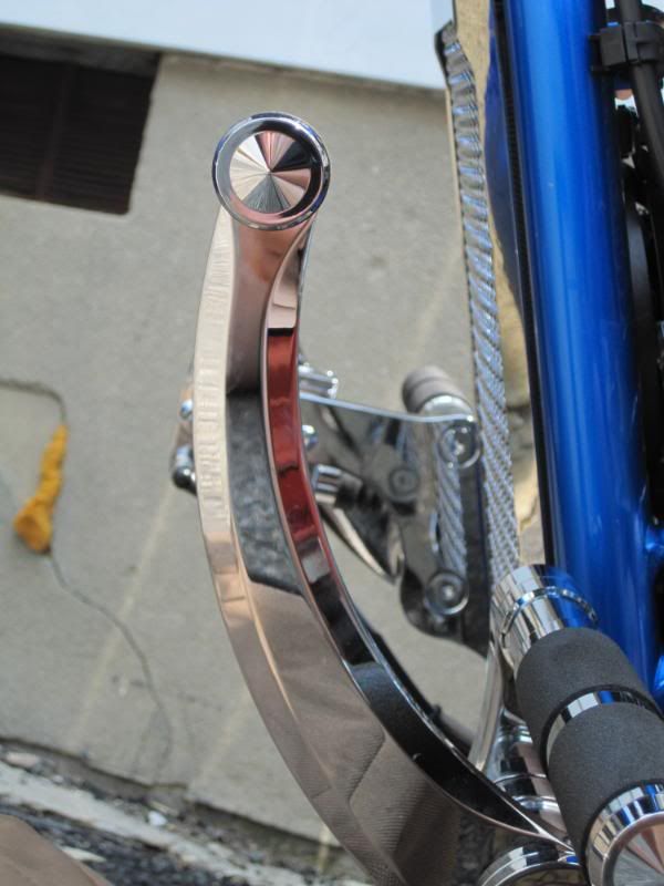 Accutronix 3" forward controls installed. Honda Fury Forums