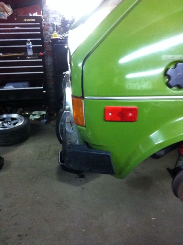 Tucking/Pushing in US bumpers? VW Vortex Volkswagen Forum