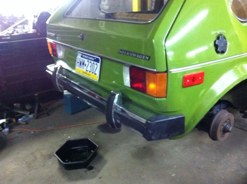 Tucking/Pushing in US bumpers? VW Vortex Volkswagen Forum