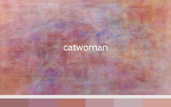 The Definitive Color of Catwoman, Classic Catwoman Purple