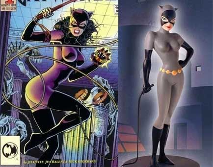 catwoman batman cartoon. Batman the Animated Series