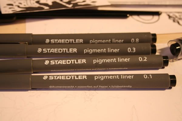 staedtler pigment liner Pictures, Images and Photos