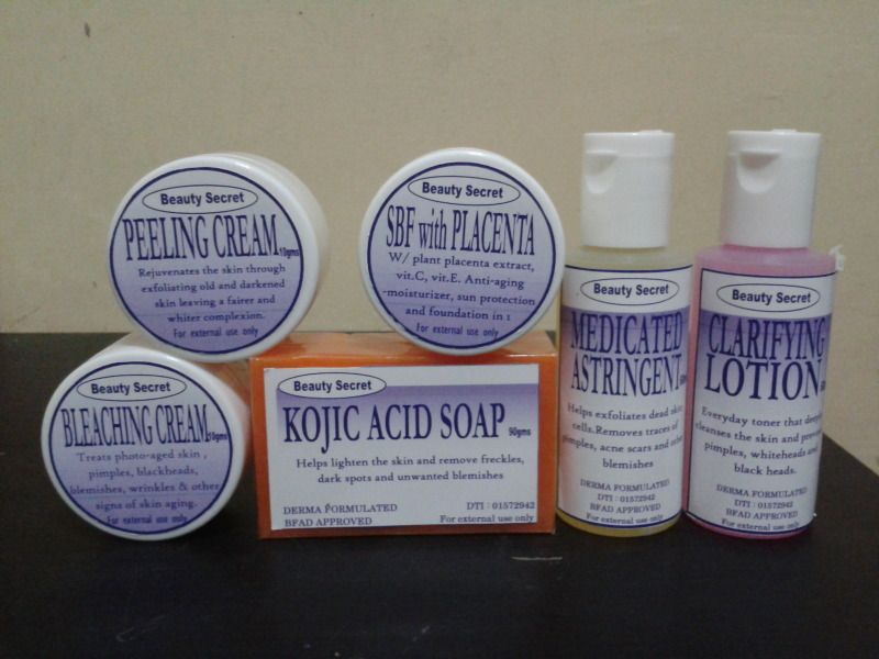 derma peeling set