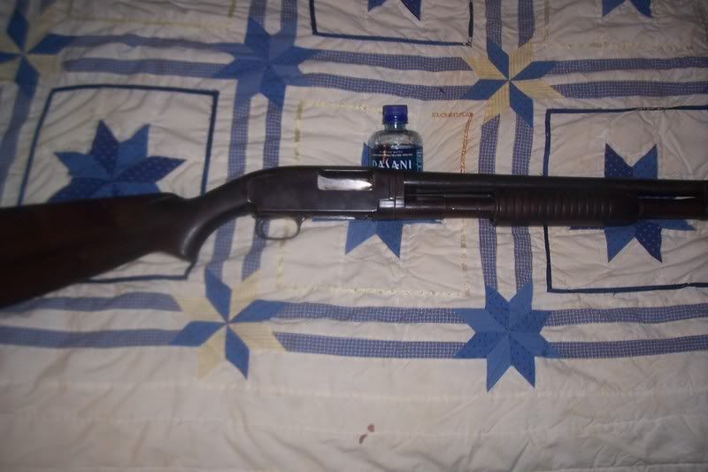 1887 winchester shotgun. original 1887 WInchester