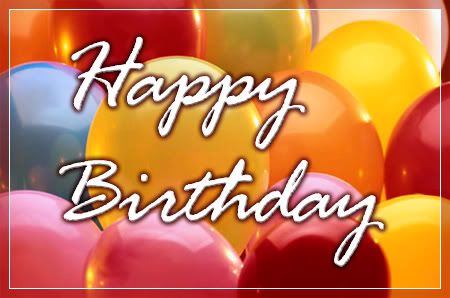 Happy Birthday Balloons Gif. RE: Happy Birthday Evo Bhai :)