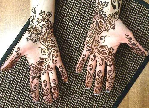 cute henna