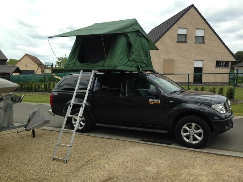 Rooftent Mounted + Pics 