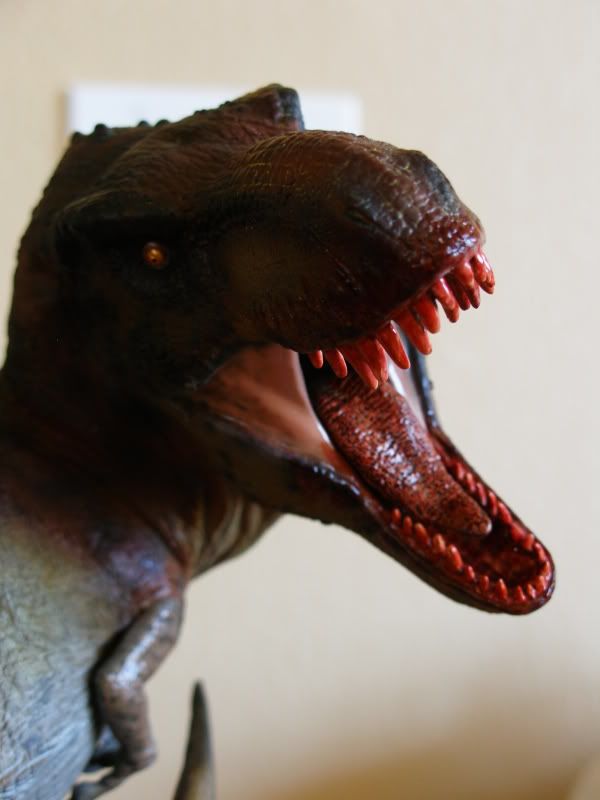 Sideshow Dinosauria T Rex Vs Triceratops Pics Statue Forum 7064