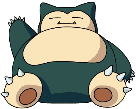 snorlax fat