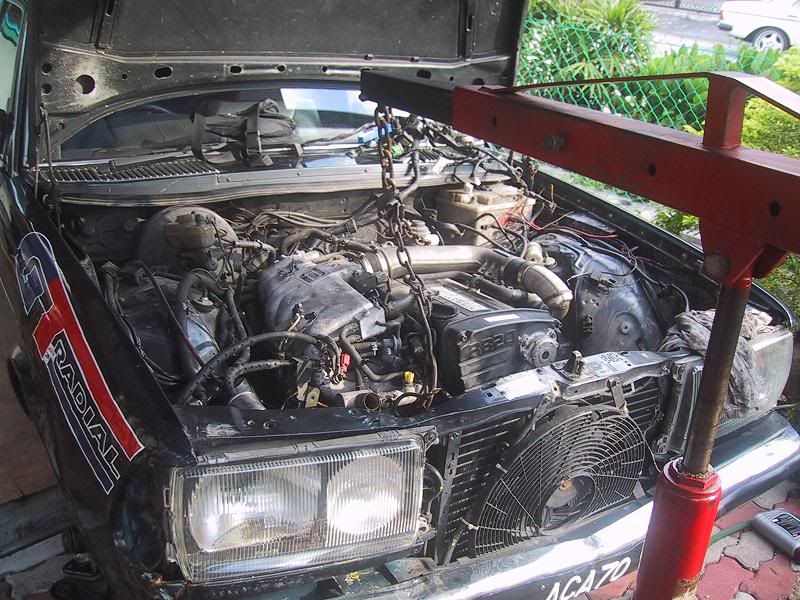 mb w123 tuning mercedes 123 tuning