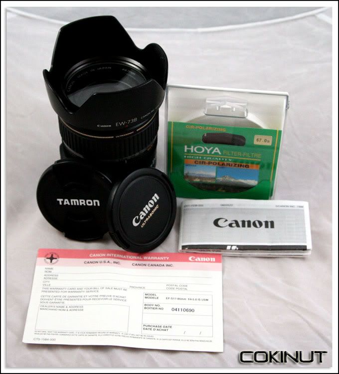 manual canon 17-85