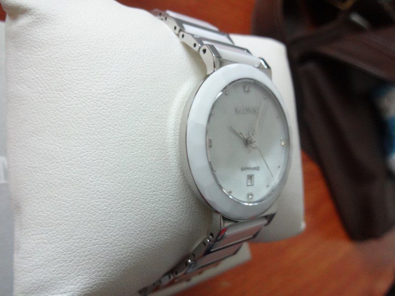 Đồng hồ nam Ogival  Swiss made, nữ Mango  fullbox sách vở 98%, túi xách hãng Playboy - 5