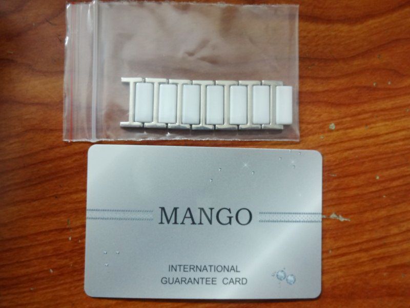 Đồng hồ nam Ogival  Swiss made, nữ Mango  fullbox sách vở 98%, túi xách hãng Playboy - 7