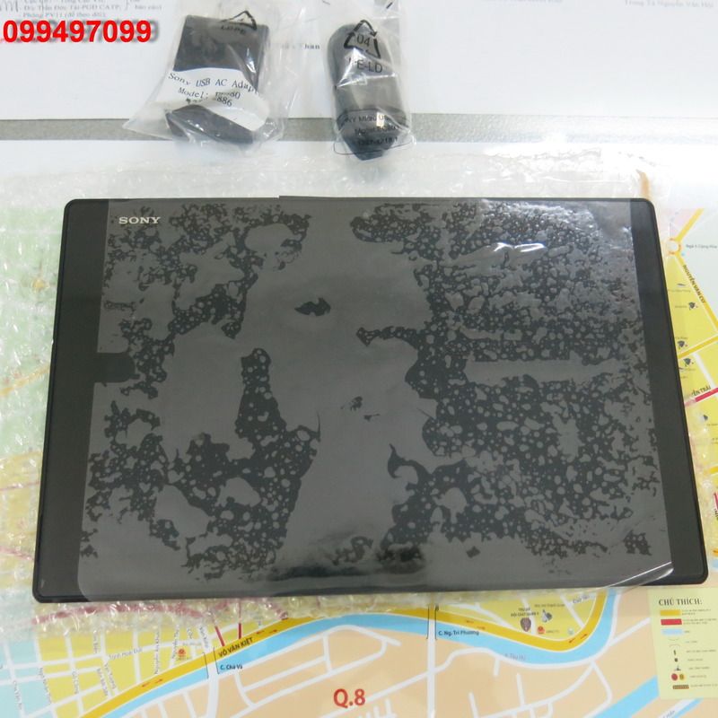 máy tính bảng Sony XPERIA TABLET Z2 verizon 32gb 3g like new 99% tặng case - 1