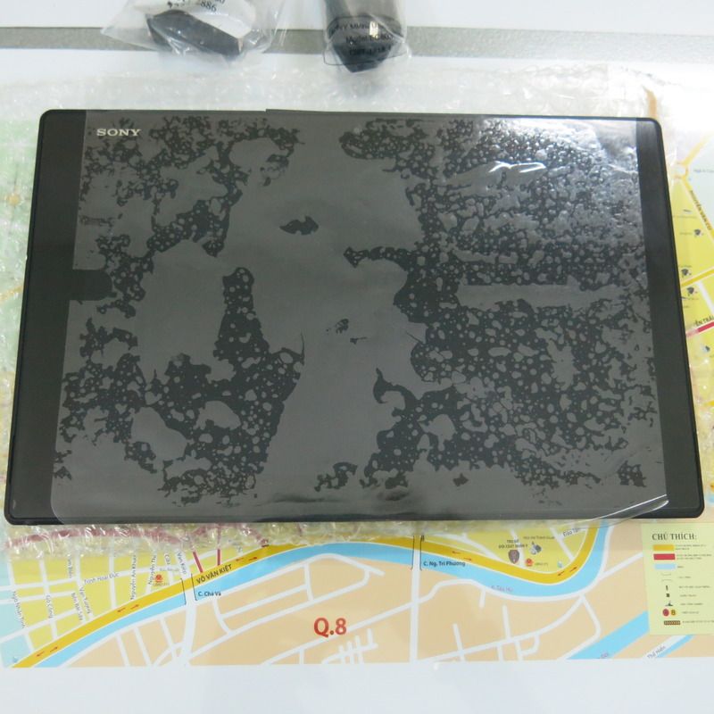 máy tính bảng Sony XPERIA TABLET Z2 verizon 32gb 3g like new 99% tặng case
