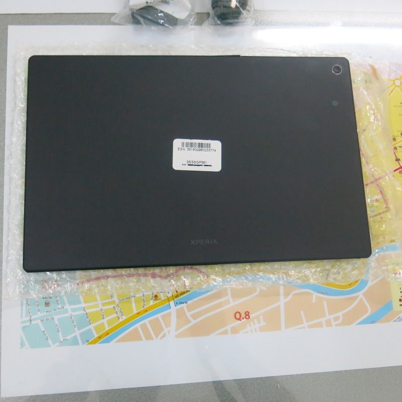 máy tính bảng Sony XPERIA TABLET Z2 verizon 32gb 3g like new 99% tặng case - 2