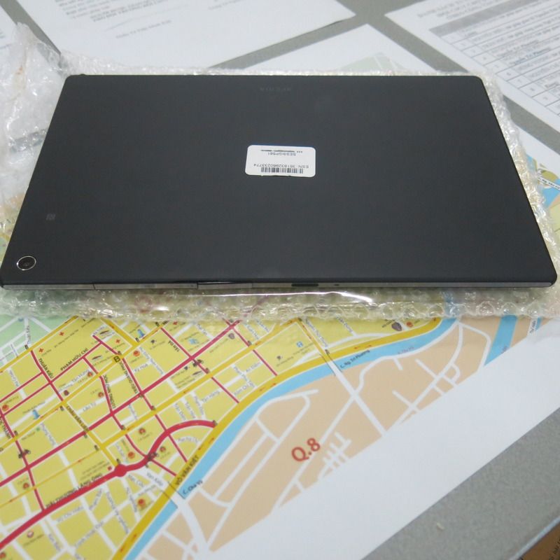 máy tính bảng Sony XPERIA TABLET Z2 verizon 32gb 3g like new 99% tặng case - 3