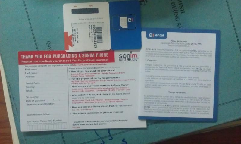 02 Em Sonim xp3 enduro fullbox 100% chính hãng kèm unlock code - 1