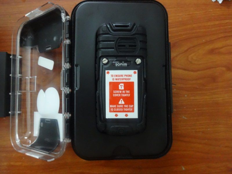 02 Em Sonim xp3 enduro fullbox 100% chính hãng kèm unlock code - 5