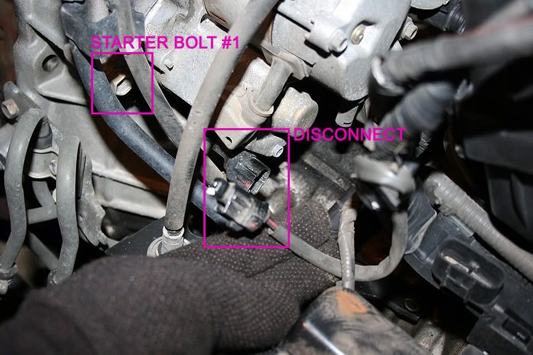 replace starter contacts toyota #2