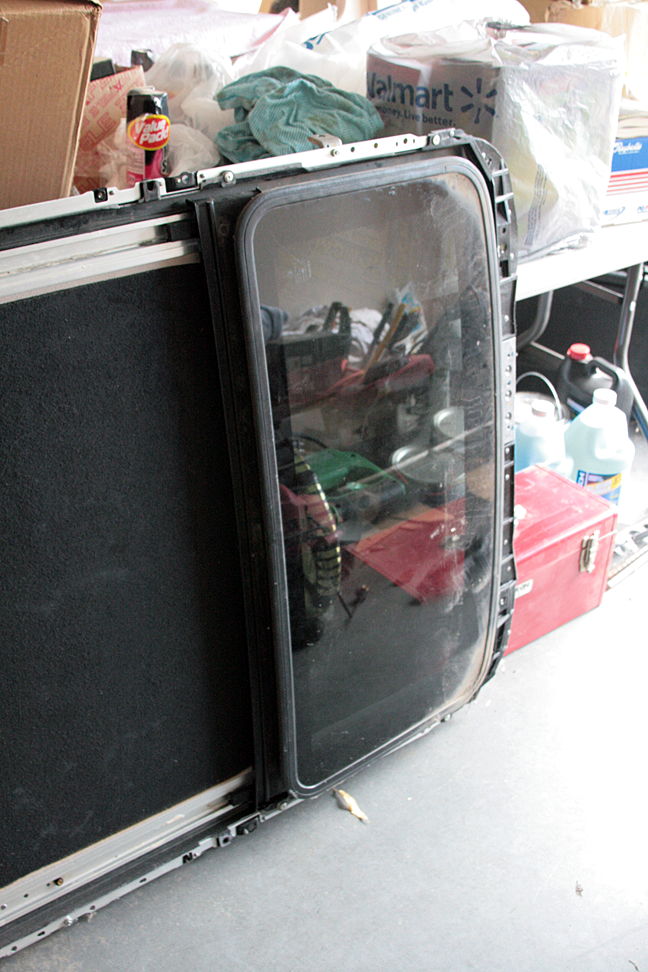 How do you remove sunroof glass? Toyota Nation Forum