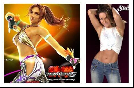 Christie Monteiro c Tekken