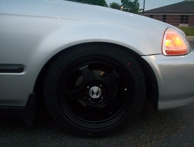Rota wheels with honda center caps