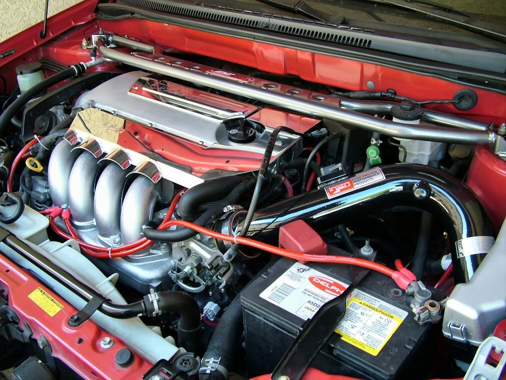 2005 Toyota corolla xrs turbo kit