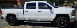 First lift for a 2014 - 2014 Chevrolet Silverado & GMC Sierra 1500