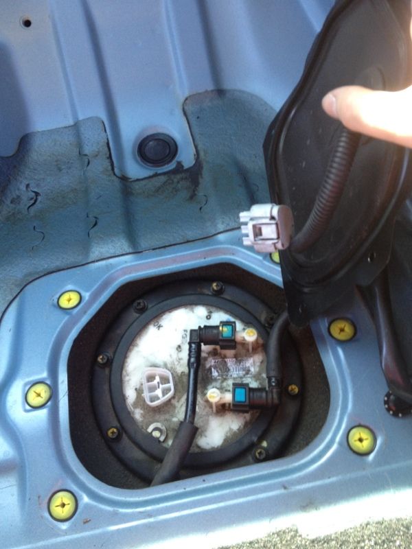 Replacing the fuel filter... Hyundai Genesis Forum