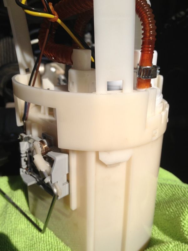 Replacing the fuel filter... Hyundai Genesis Forum