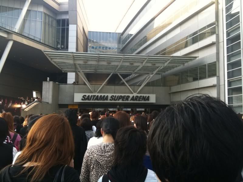 Saitama Super Arena Photo23